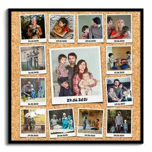 Créez votre Collage Polaroid Personnalisée avec Photos et Texte