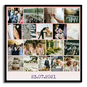 Affiche personnalisée de mariage – Immortalisez vos moments inoubliables