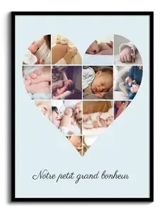 Créez une Collage Cœur Enfant – Notre Petit Grand Bonheur !