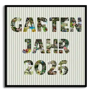 Erstelle deine Gartenjahr 2021 Collage: Naturmomente kreativ verewigen!