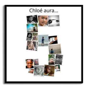 Créez un collage photo chiffré pour célébrer les moments précieux