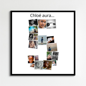 Créez un collage photo chiffré pour célébrer les moments précieux