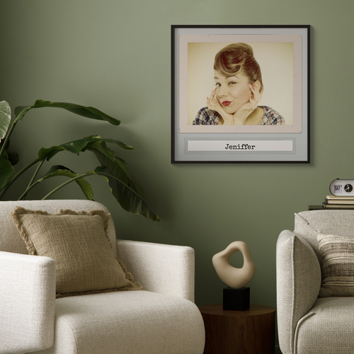 Dein Portait im Vintage Stil