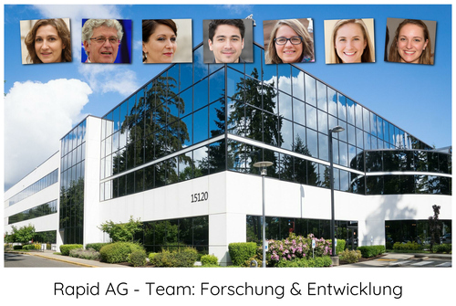 Personalisierbare Fotocollage „Unser Team“