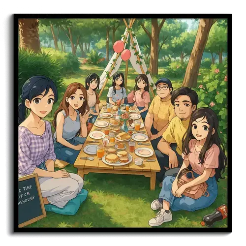 Conversion photo en style anime – autres styles