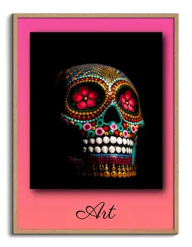 Art photo creatif sur poster toile dibond ou acrylique