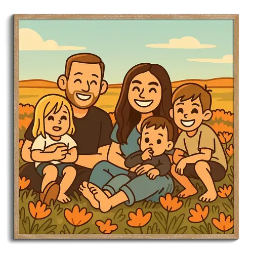 Selfie in Comic umwandeln – Anime, Sticker, Manga