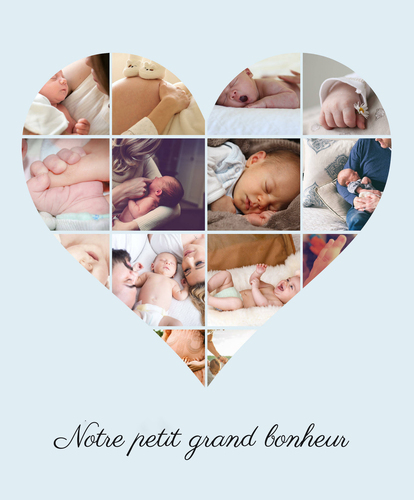 Créez une Collage Cœur Enfant – Notre Petit Grand Bonheur !