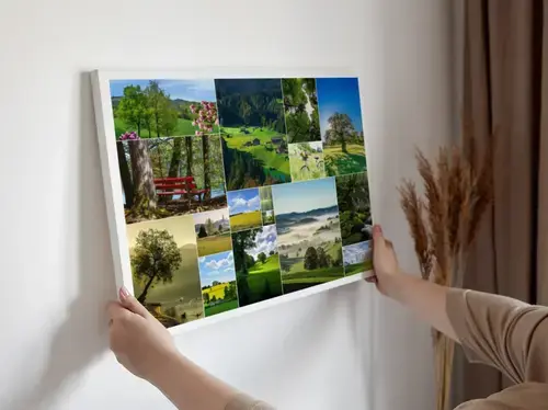 Collage Premium Paysages et Nature