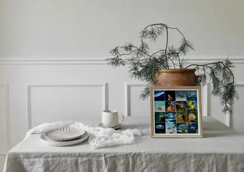 Collage Premium - Faune Aquatique