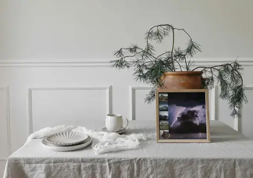 Premium Collage: Nebel & Gewitter Fotografien