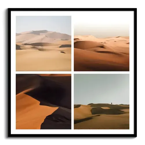 Paysages Extrêmes : Déserts et Glaciers