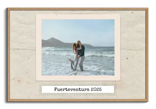 Collage photo voyage urbain stylée