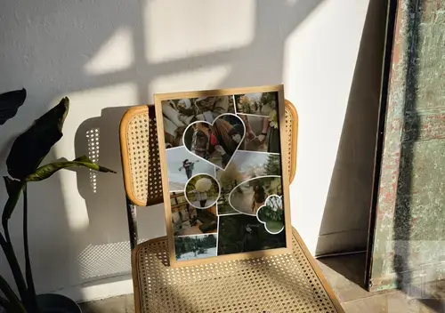 Scrapbook-Clean Fotocollage Urlaub