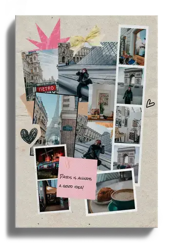 Scrapbook-Sunny Urlaubserinnerungen