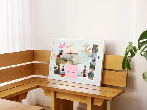 Scrapbook-Sunny Urlaubserinnerungen