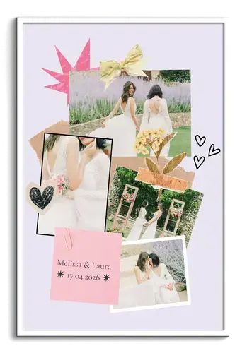 Scrapbook-Sunny Hochzeit & Verlobung
