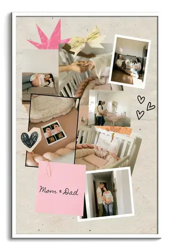 Scrapbook-Sunny Fotocollage Lieblingsmomente