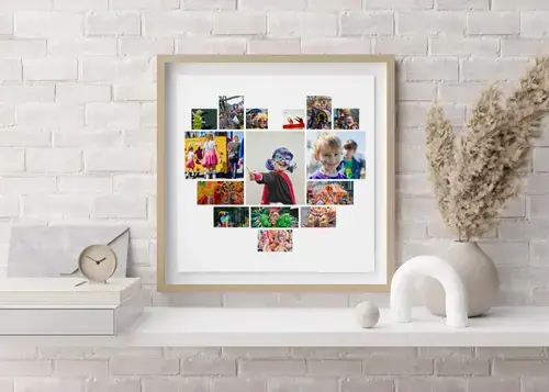 Collages photo de carnaval personnalisés