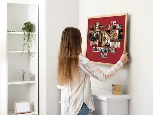 Weihnachtscollage: Erinnerungen teilen