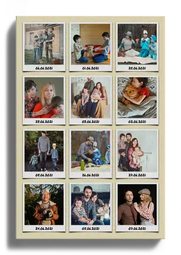Collage Photo Voyage: Créez votre propre journal souvenir