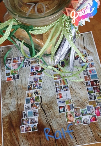 Photo du client Christina pour l'évaluation Photocollage en téléchargement