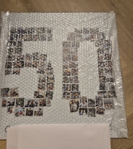 Photo du client Corine pour l'évaluation Impression Photocollage Mousse rigide 50x50cm