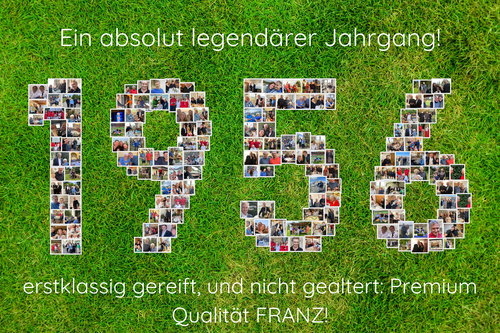 Photo du client elisabeth pour l'évaluation Impression Photocollage Affiche 120x80cm