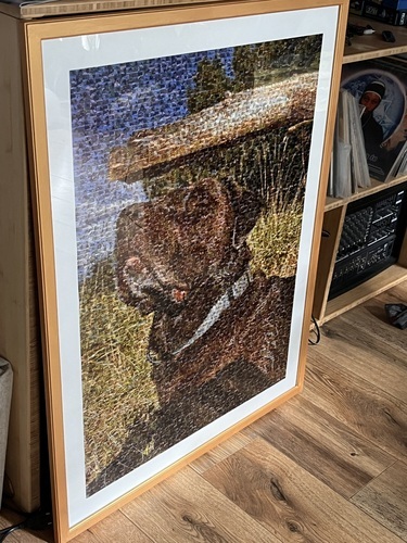 Kundenfoto von Gabor für Bewertung Druck Fotomosaik [Online] Poster 60x80cm