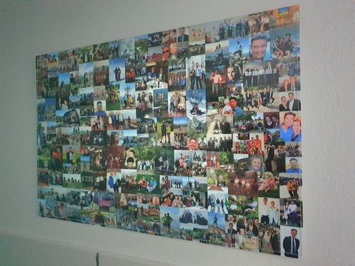Photo du client Harald pour l'évaluation Photocollage en téléchargement