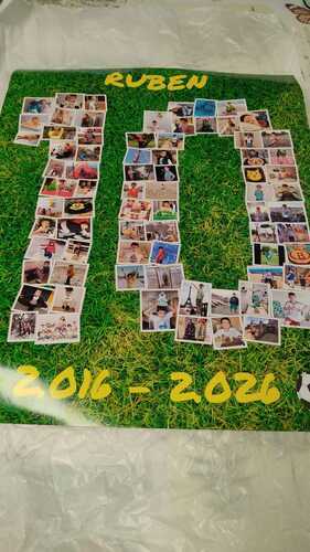 Photo du client JUAN ANTONIO pour l'évaluation Impression Photocollage Affiche 40x50cm
