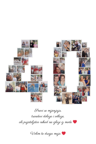 Photo du client MAJA pour l'évaluation Photocollage en téléchargement