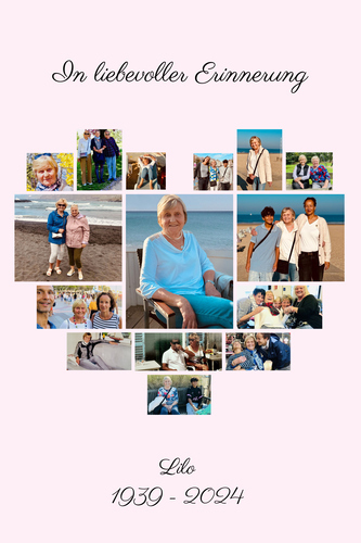 Kundenfoto von Roger für Bewertung Fotocollage als Download