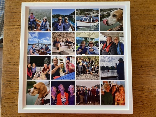 Kundenfoto von Samantha für Bewertung Fotocollage als Download