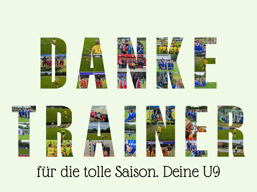 Kundenfoto von Selina für Bewertung Fotocollage als Download