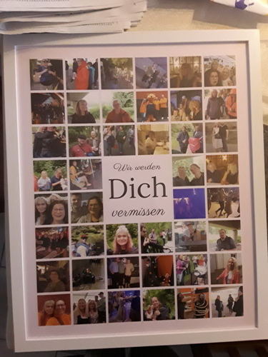 Kundenfoto von Sonja für Bewertung Druck Fotocollage Poster 40x50cm
