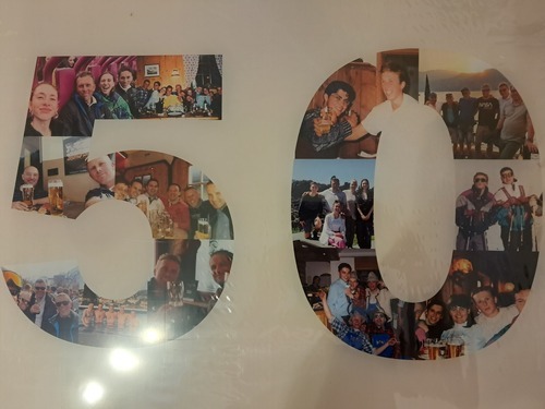 Photo du client Thomas pour l'évaluation Impression Photocollage Acrylique 70x70cm