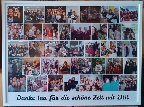 Kundenfoto von Yvette für Bewertung Druck Fotocollage Poster gerahmt (holz, weiss) 60x45cm